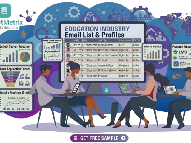 education-industry-email-list