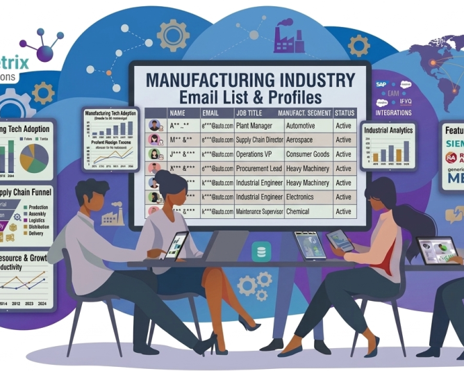 manufacturing-industry-email-list