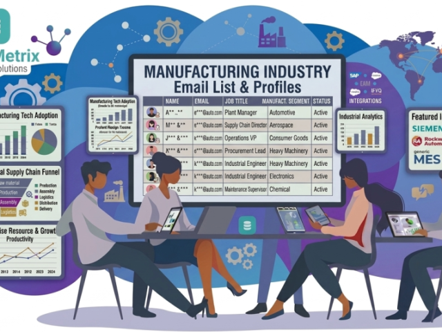 manufacturing-industry-email-list