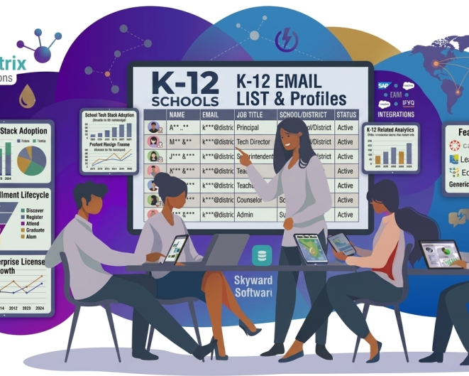 k-12-email-list