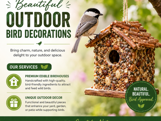 beautiful-outdoor-bird-decorations-for-birdwatching-enthusiasts