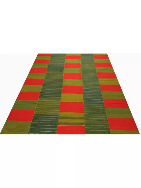 8x12-green-red-persian-kilim-rug-in-dallas-tx-big-0