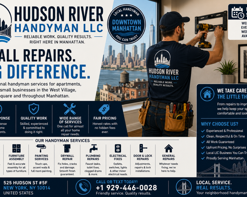 downtown-manhattan-apartments-always-need-maintenance