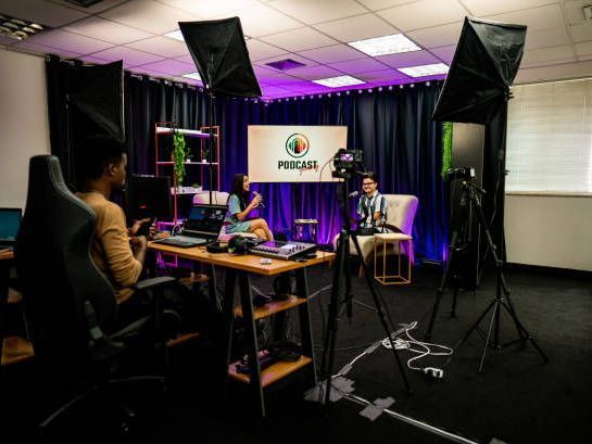 professional-podcast-recording-at-an-austin-podcast-studio