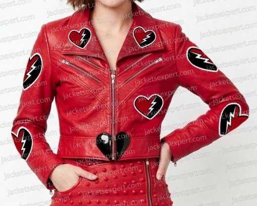 kylie-cantrall-descendants-wicked-wonderland-leather-jacket