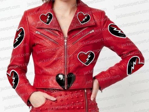 kylie-cantrall-descendants-wicked-wonderland-leather-jacket