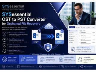 sysessential-ost-to-pst-converter-for-orphaned-file-recovery-small-0
