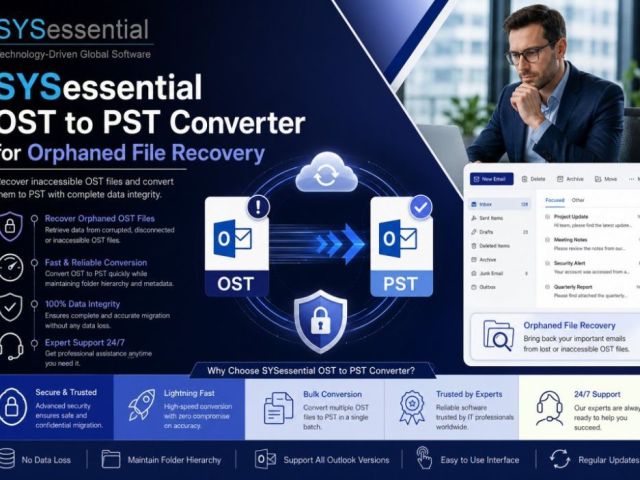 sysessential-ost-to-pst-converter-for-orphaned-file-recovery