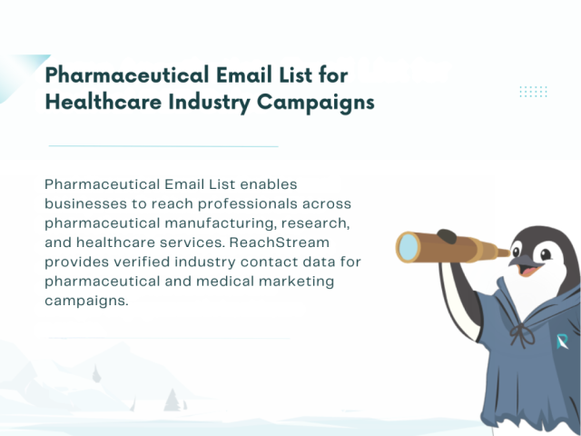 pharmaceutical-email-list-for-healthcare-industry-campaigns