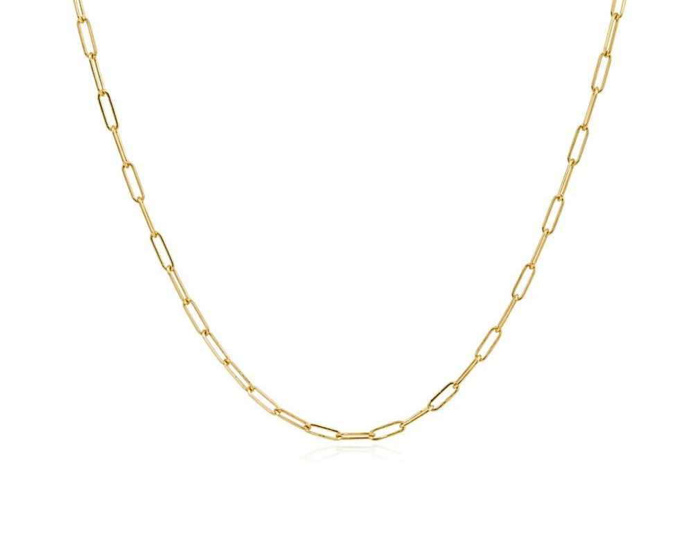 stylish-paperclip-necklace