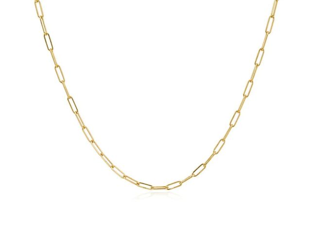 stylish-paperclip-necklace