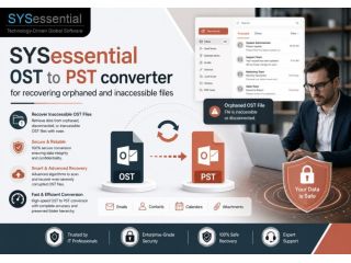 sysessential-ost-to-pst-converter-for-recovering-orphaned-files-small-0