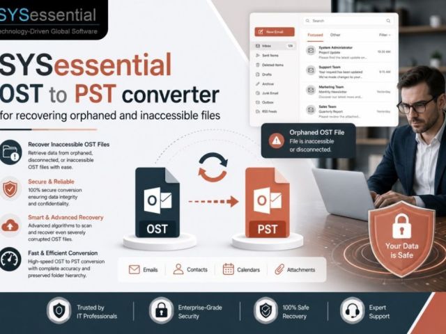 sysessential-ost-to-pst-converter-for-recovering-orphaned-files
