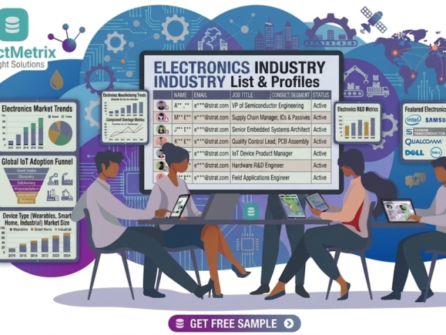 electronics-industry-email-list