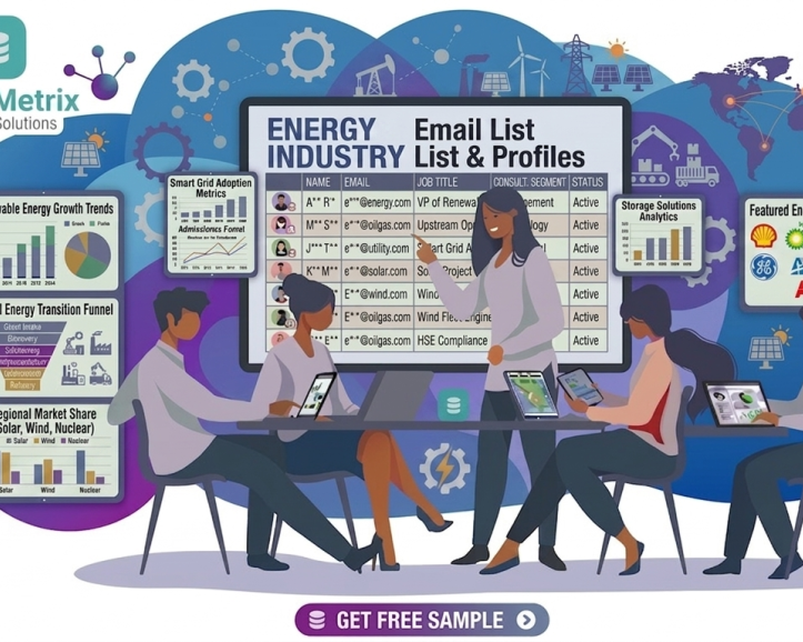 energy-industry-email-list