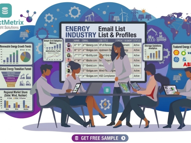 energy-industry-email-list