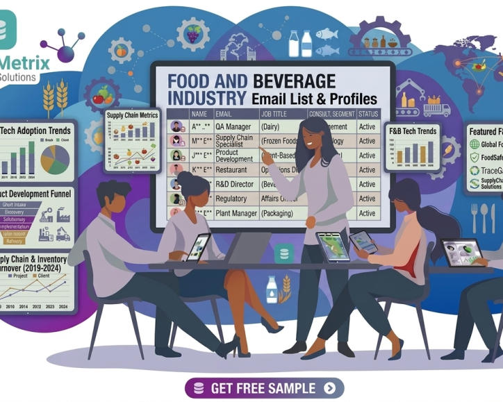 food-and-beverage-industry-email-list