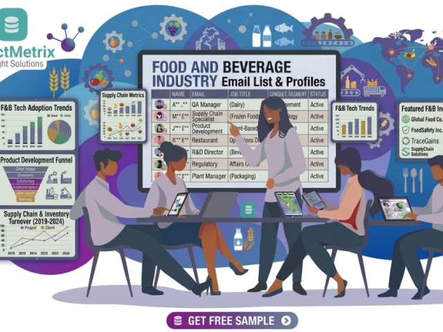 food-and-beverage-industry-email-list
