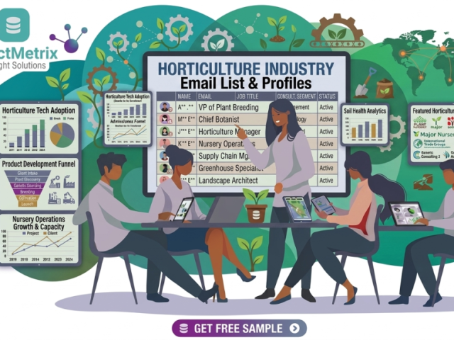 horticulture-industry-email-list