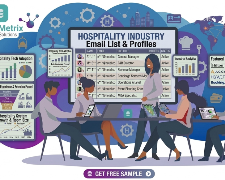 hospitality-industry-email-list