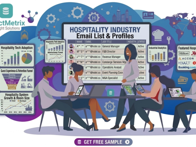 hospitality-industry-email-list