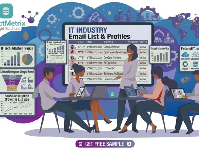 it-industry-email-list