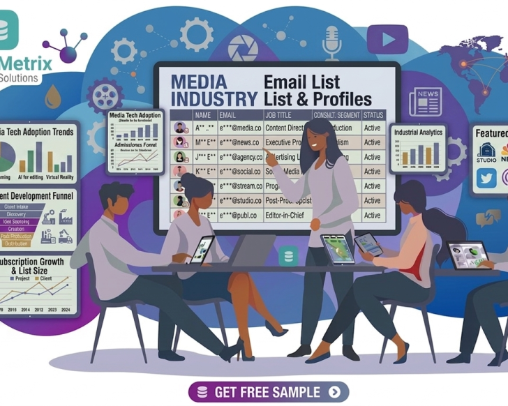 media-industry-email-list