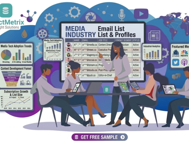 media-industry-email-list