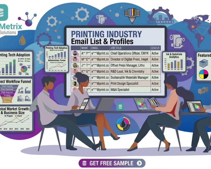 printing-industry-email-list