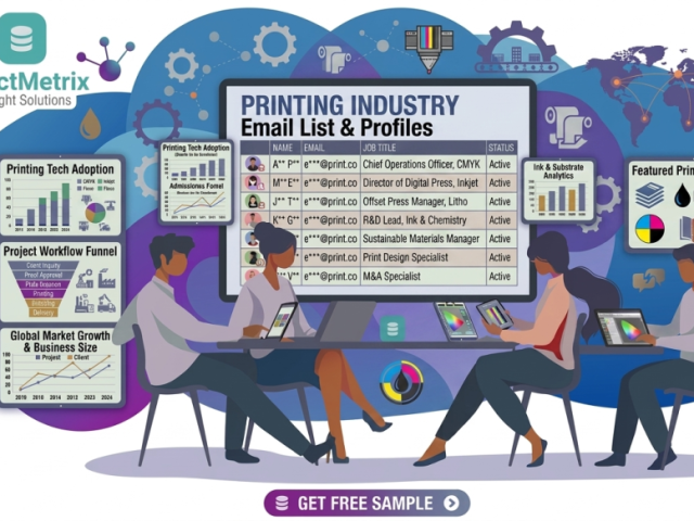 printing-industry-email-list