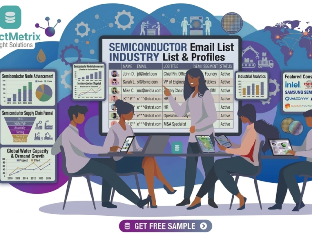 semiconductor-industry-email-list