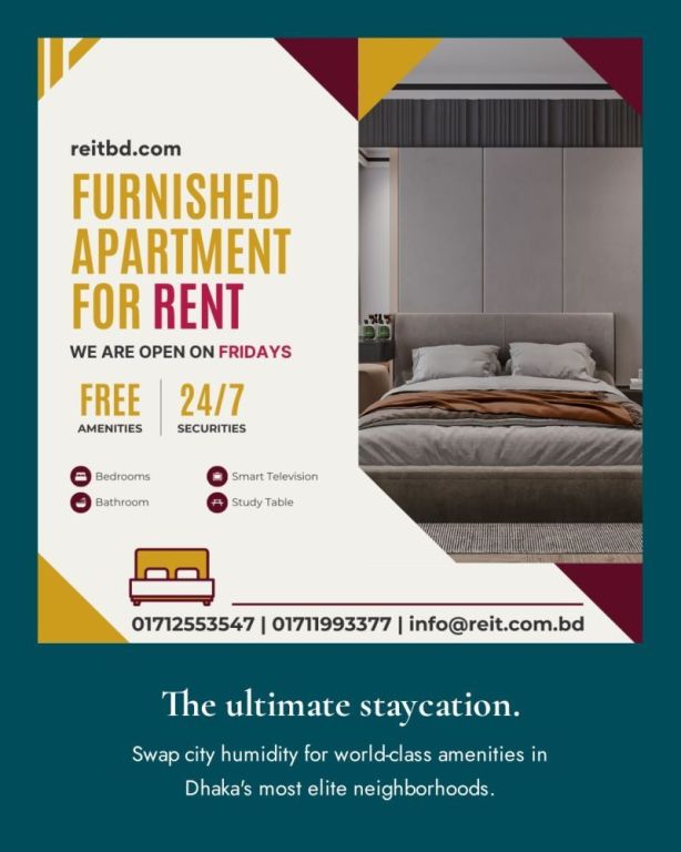 premium-serviced-1bhk-flat-for-rent-in-bashundhara-ra-big-0