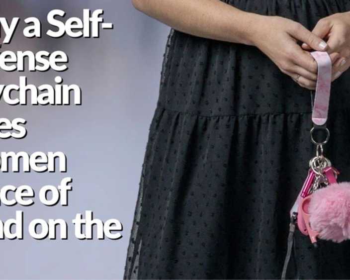 self-defense-keychain