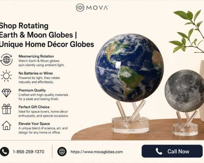 shop-rotating-earth-moon-globes-unique-home-decor-globes