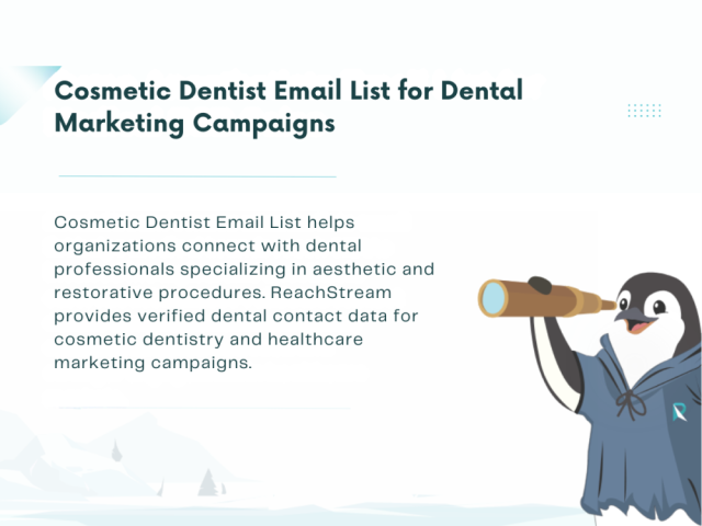 cosmetic-dentist-email-list-for-dental-marketing-campaigns