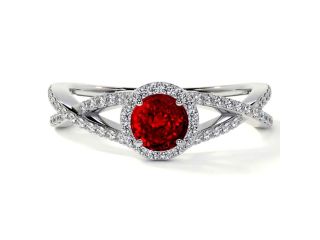 luxury-natural-ruby-rings-for-women-with-intertwined-band-design-small-0