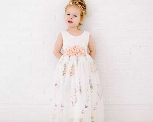 white-blossom-flower-girl-dress
