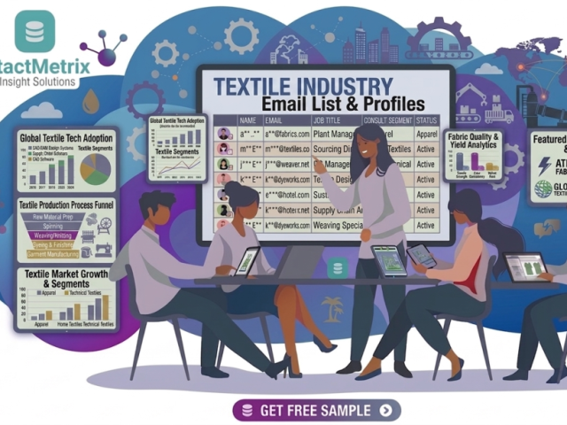 textile-industry-email-list