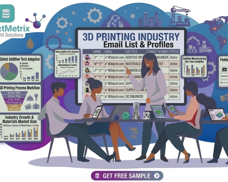 3d-printing-industry-email-list