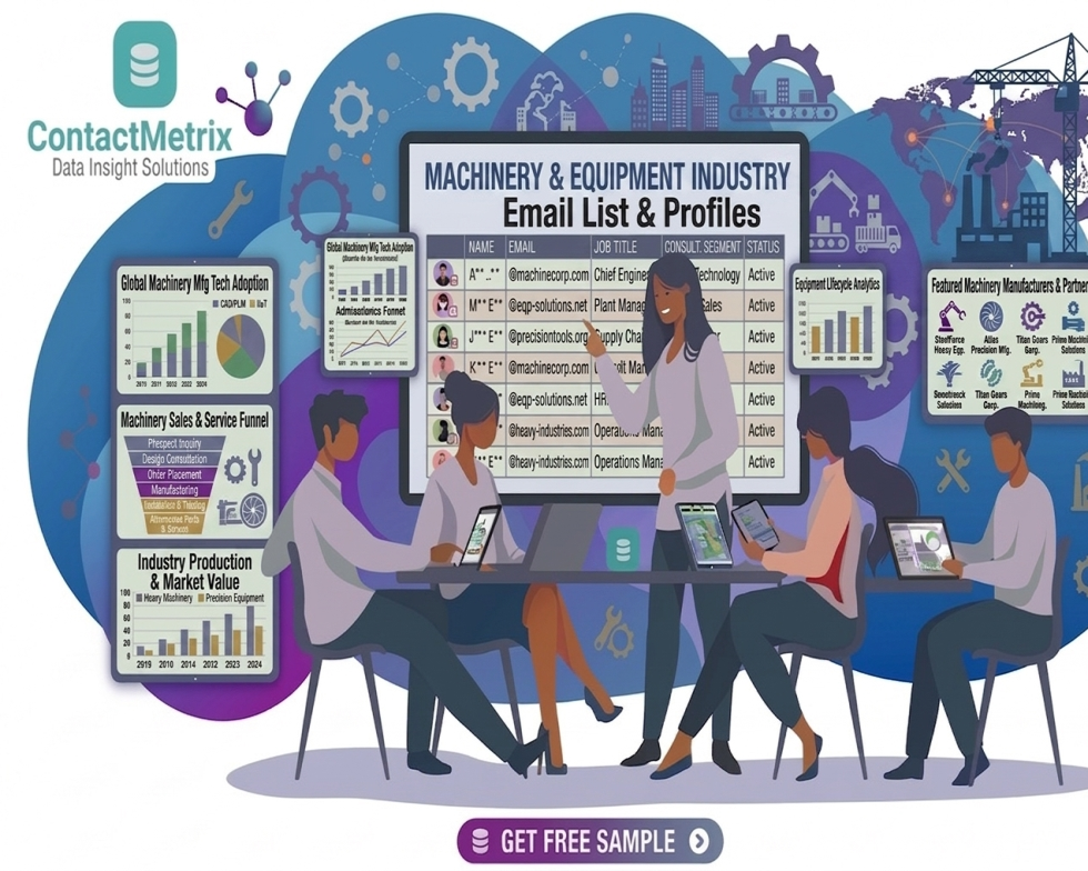 machinery-and-equipment-industry-email-list