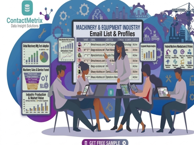 machinery-and-equipment-industry-email-list