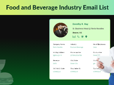 need-food-and-beverage-industry-email-list-for-b2b-sales