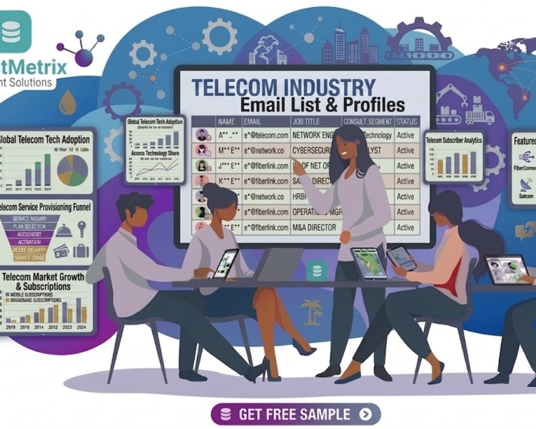telecom-industry-email-list