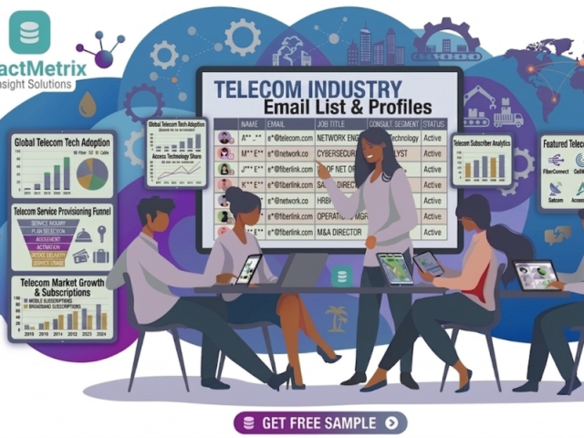 telecom-industry-email-list