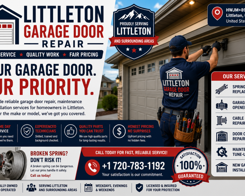 garage-door-problems-rarely-fix-themselves-in-littleton