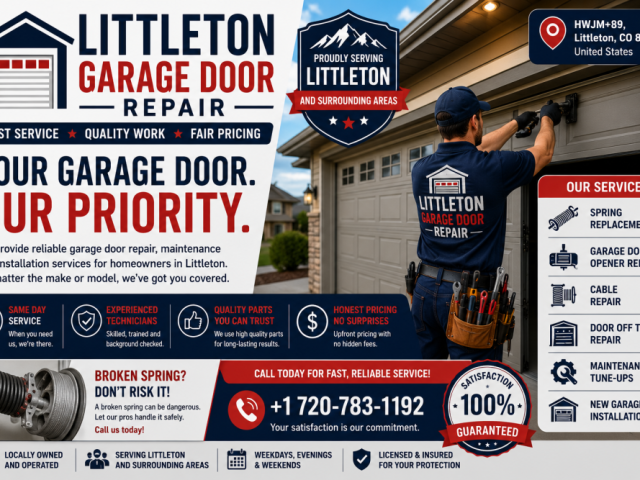garage-door-problems-rarely-fix-themselves-in-littleton