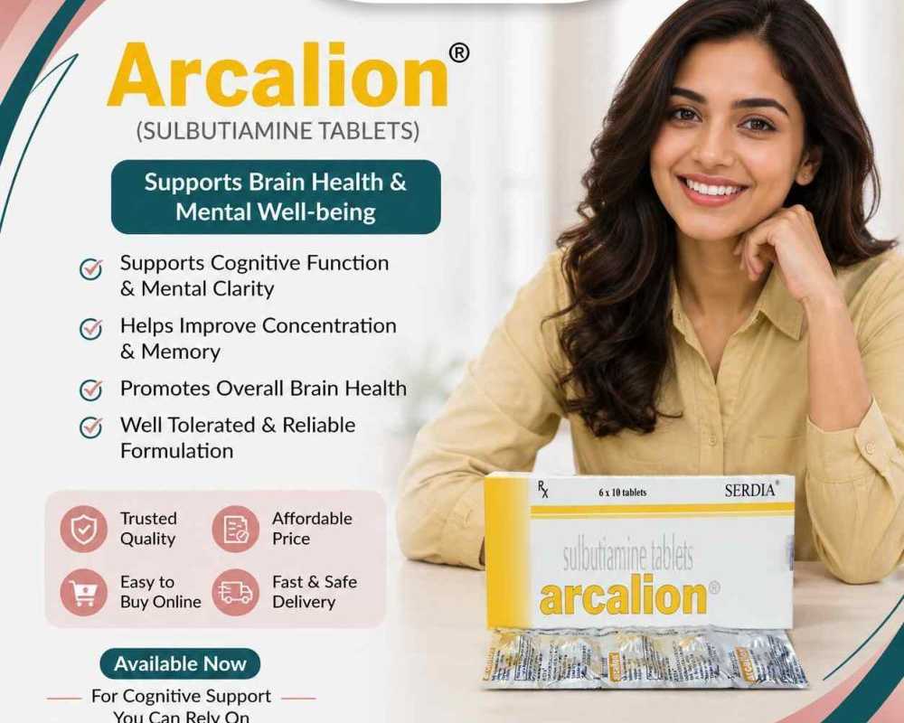 arcalion-200mg-tablets-sulbutiamine-onlinegenericmedicine
