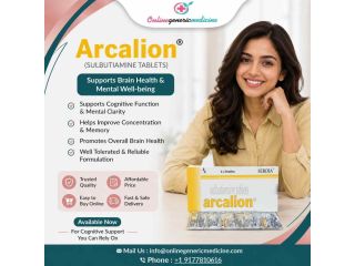 arcalion-200mg-tablets-sulbutiamine-onlinegenericmedicine-small-0