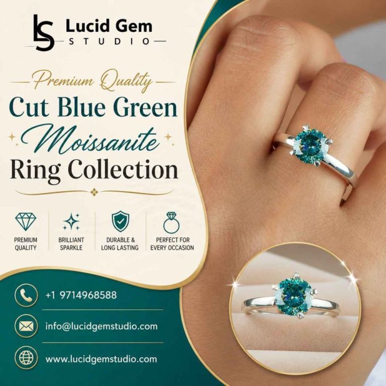 premium-quality-cut-blue-green-moissanite-ring-collection-big-0