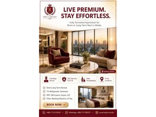 fully-furnished-2bhk-in-bashundhara-short-long-stay-small-0